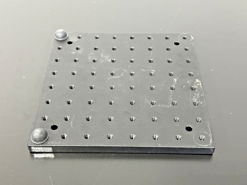 Thorlabs 8 x 8 in Aluminum Optical Breadboard Mounting Plate0