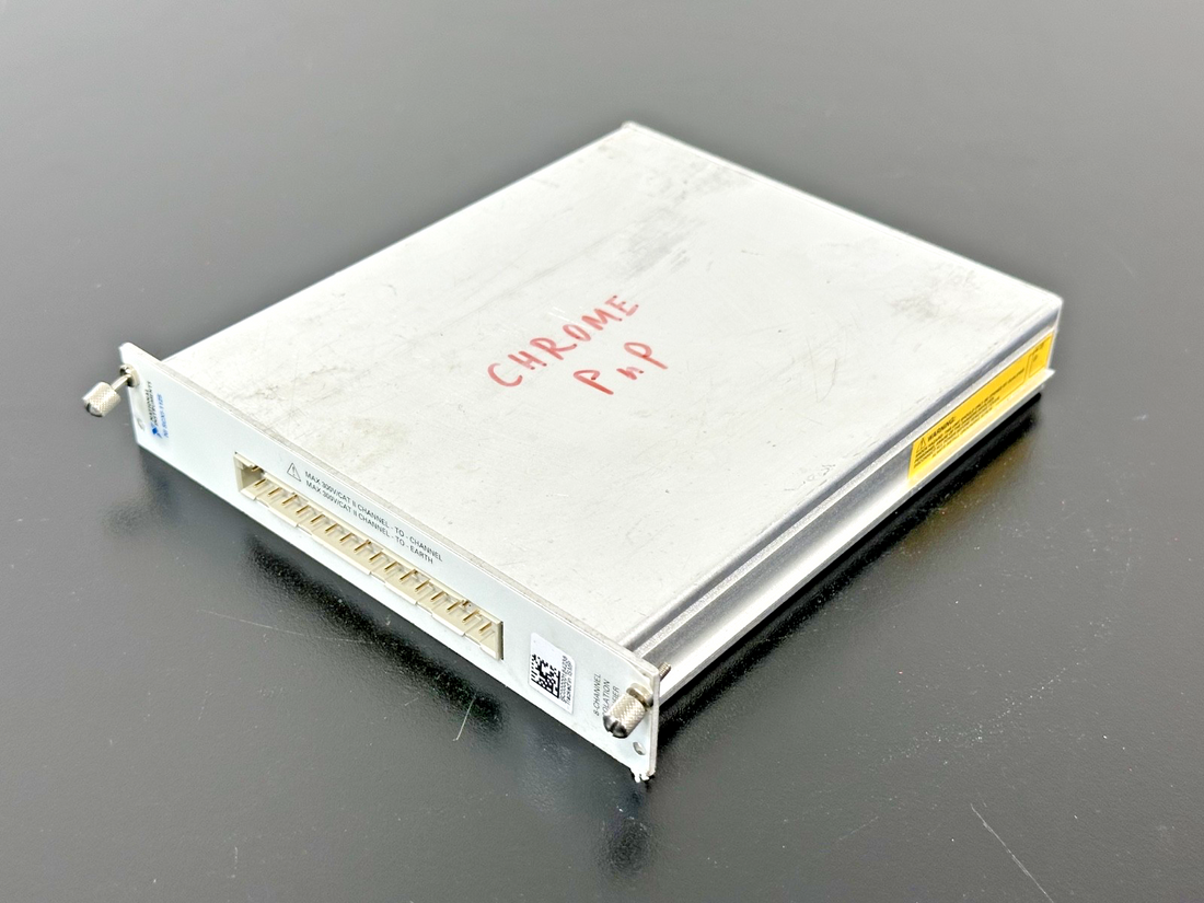 National Instruments NI SCXI 1125 8 Channel Isolation Amplifier Module0