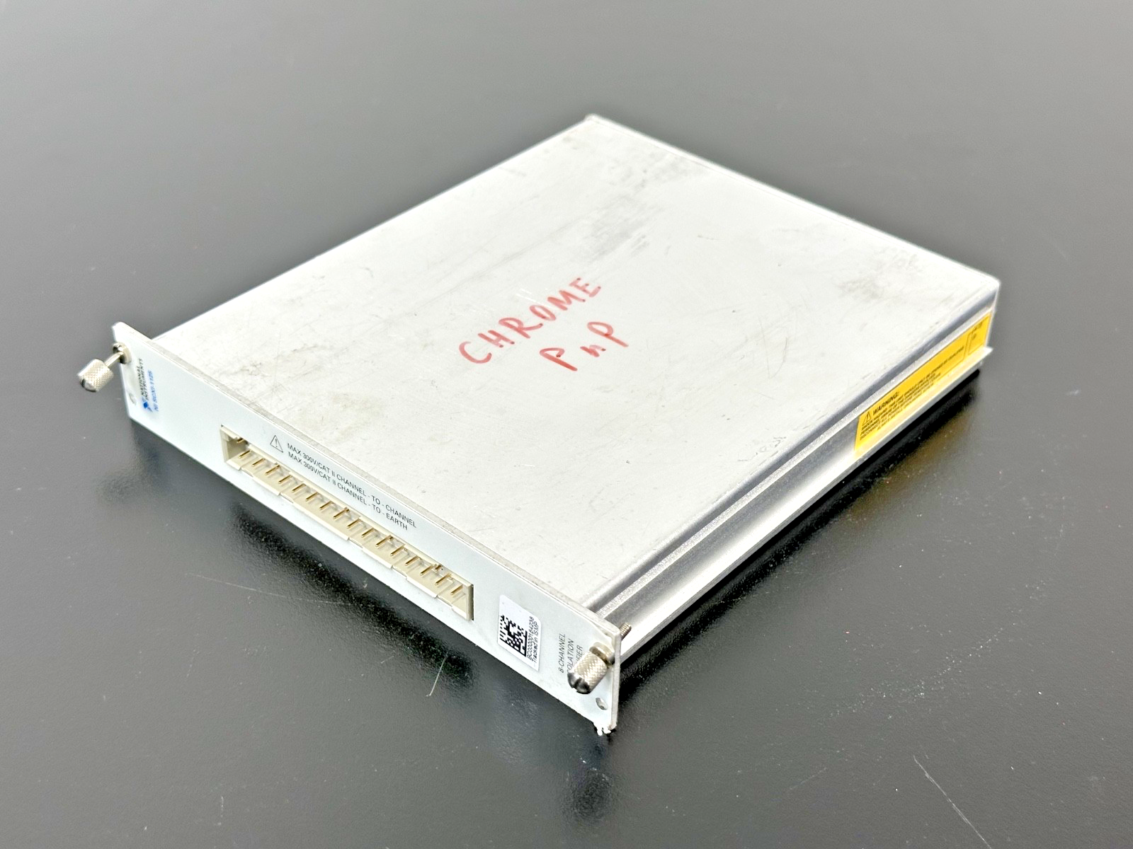 National Instruments NI SCXI 1125 8 Channel Isolation Amplifier Module0