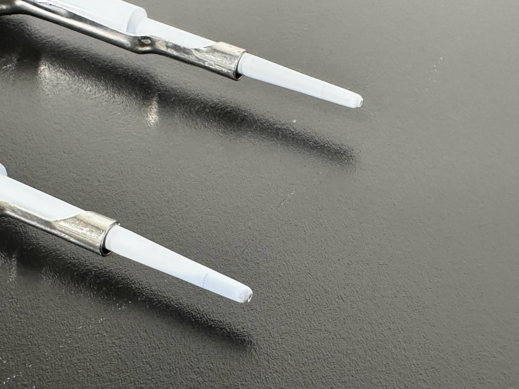 Lot of 2 Rainin Classic PR 20 Adjustable Pipettes Pipettors 2 20uL Used2