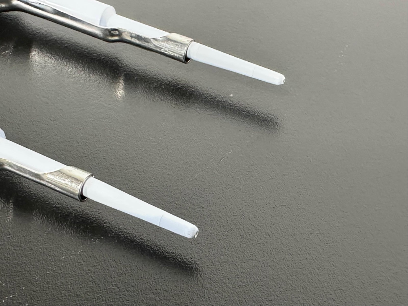 Lot of 2 Rainin Classic PR 20 Adjustable Pipettes Pipettors 2 20uL Used2