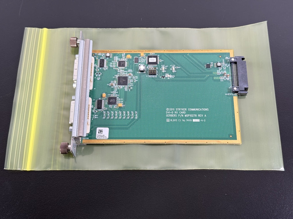 STRYKER COMMUNICATIONS DVI D RX CARD0