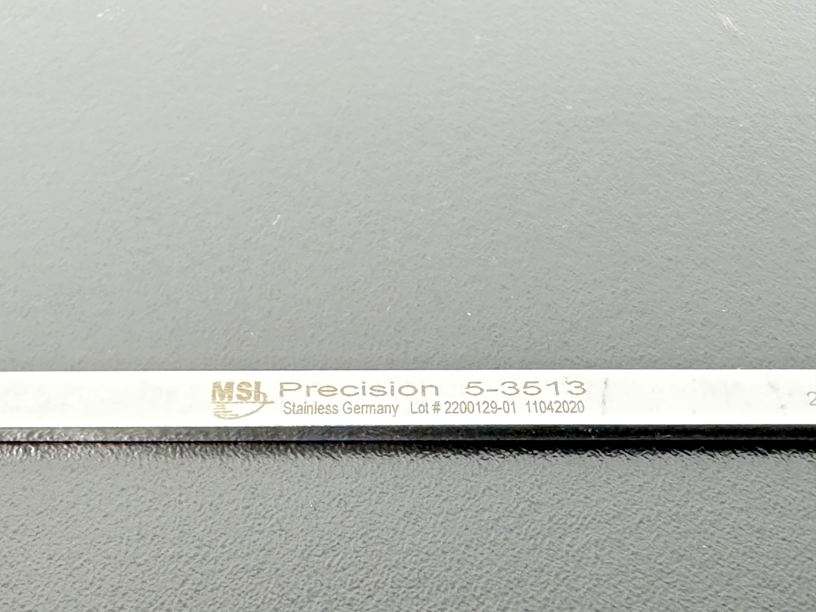 MSh Precision 5 3513 Double Ended Stainless Steel Saw Blade Germany1