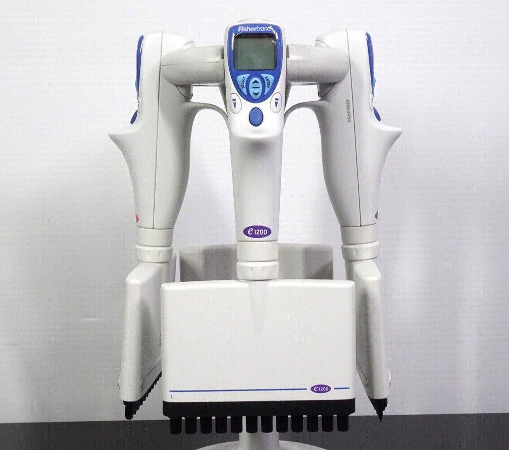 BioHit Eline e1200 | e300 | e120 | e10 12 Channel Pipette With Charging Stand3