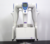 BioHit Eline e1200 | e300 | e120 | e10 12 Channel Pipette With Charging Stand3