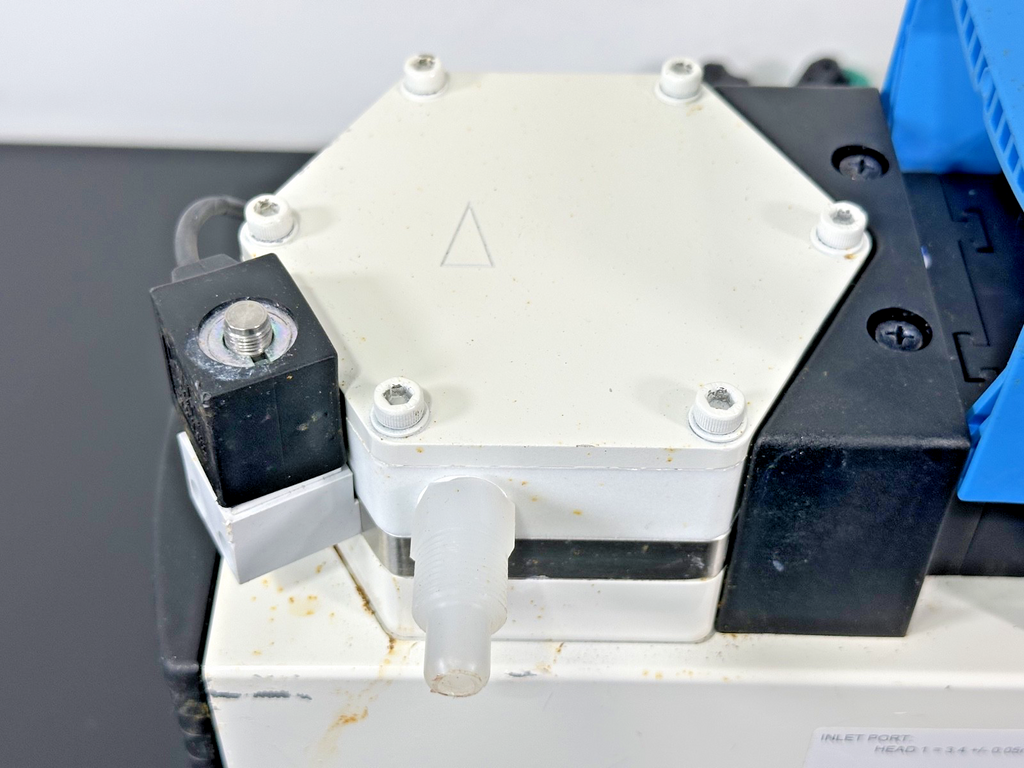 KNF Lab Labport Diaphragm Vacuum Pump Laboratory Pump Used For Parts Not Working3