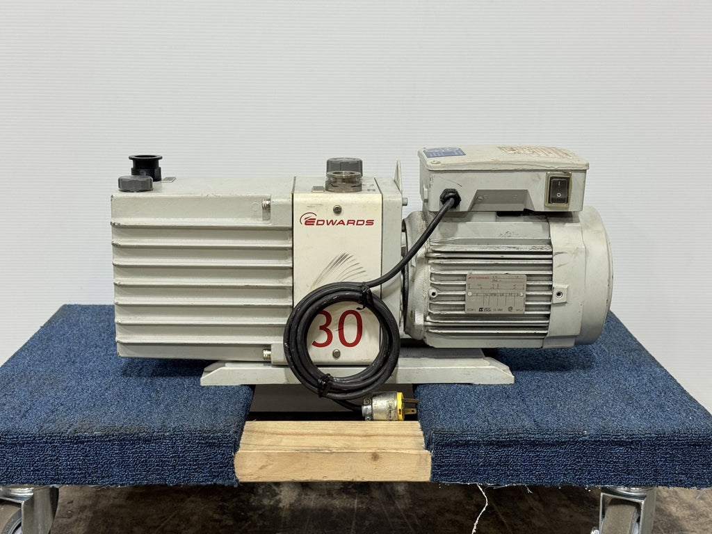 Edwards E2M30 Rotary Vane Vacuum Pump A374 15 9031