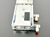 SMC 11 CXSL25TN 30 Z7 Pneumatic Cylinder w/ Auto Switches Used Untested2