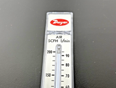 Dwyer RMB 54D SSV Air Flow Meter Rotameter 20 100 L/min 50 200 SCF Used Untested1