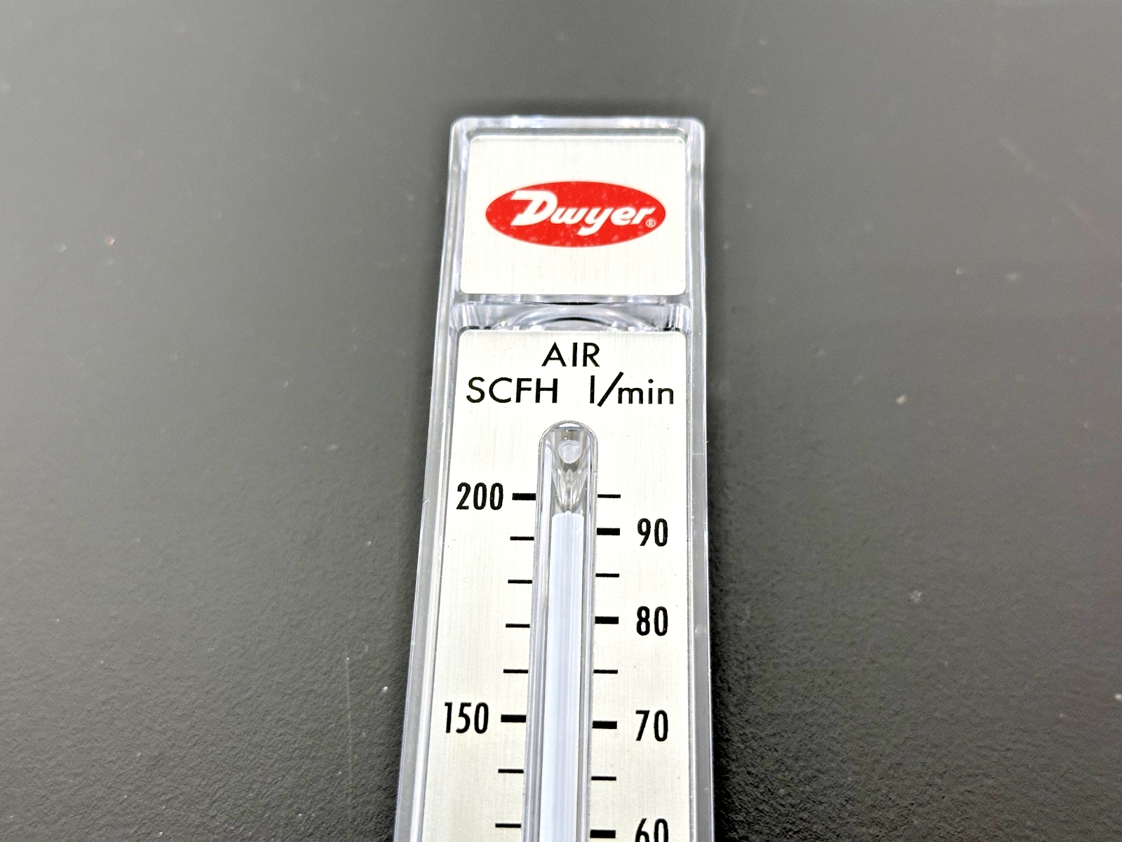 Dwyer RMB 54D SSV Air Flow Meter Rotameter 20 100 L/min 50 200 SCF Used Untested1