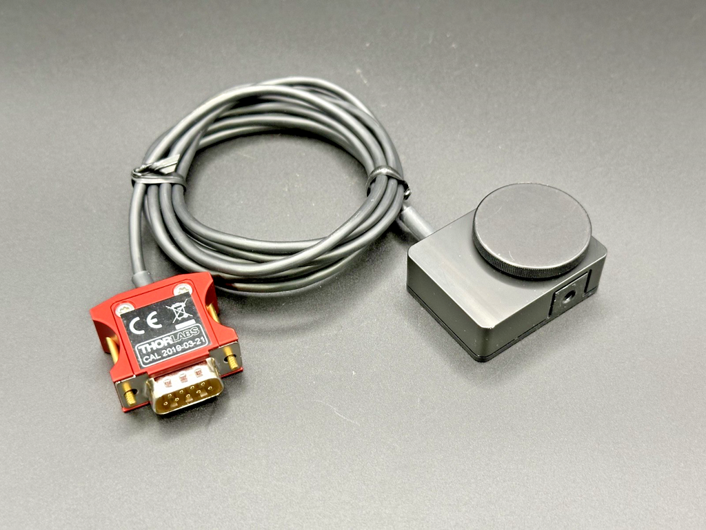 Thorlabs S401C Thermal Power Sensor Head 0.19 20µm 1W DB9 Cable Used Untested1