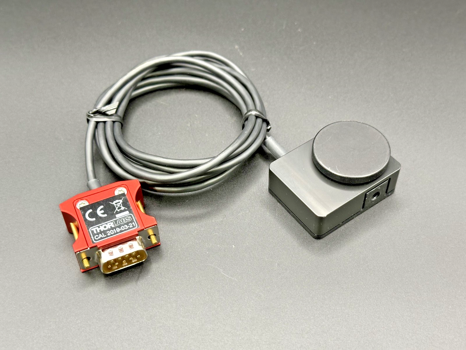 Thorlabs S401C Thermal Power Sensor Head 0.19 20µm 1W DB9 Cable Used Untested1