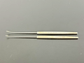 Lot of 2 Aesculap MA053R Shapleigh Angled 1.5mm Curettes 6.5"0