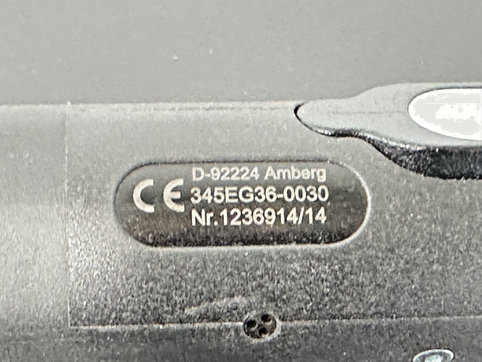 DEPRAG 345EG36 0030 Electric Screwdriver Nutrunner Assembly Tool w/ Cable5