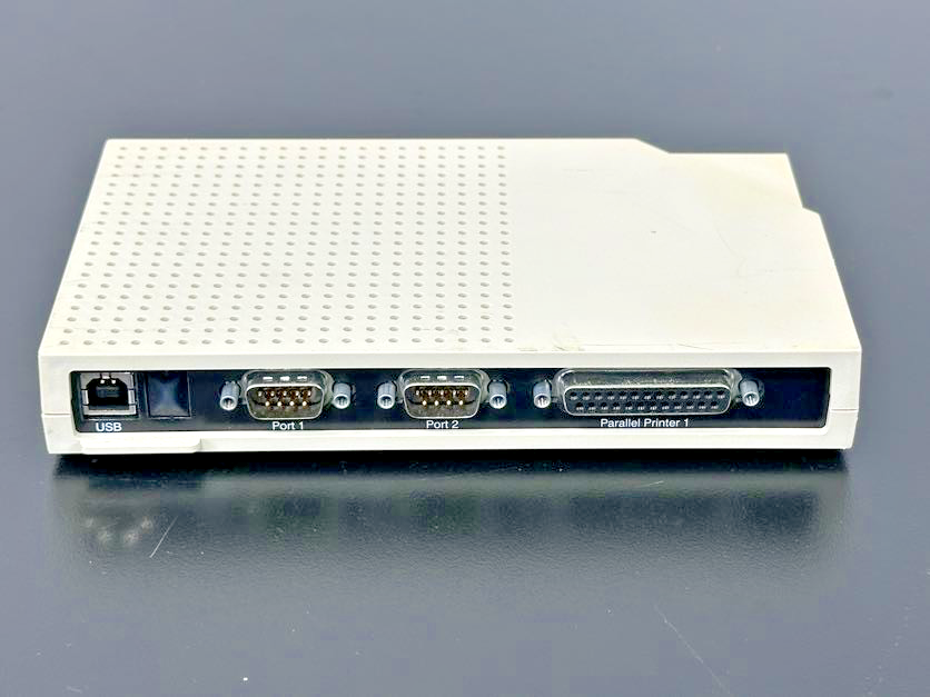 Inside Out Networks Edgeport/21 USB 2 Port Serial Parallel Converter Working3