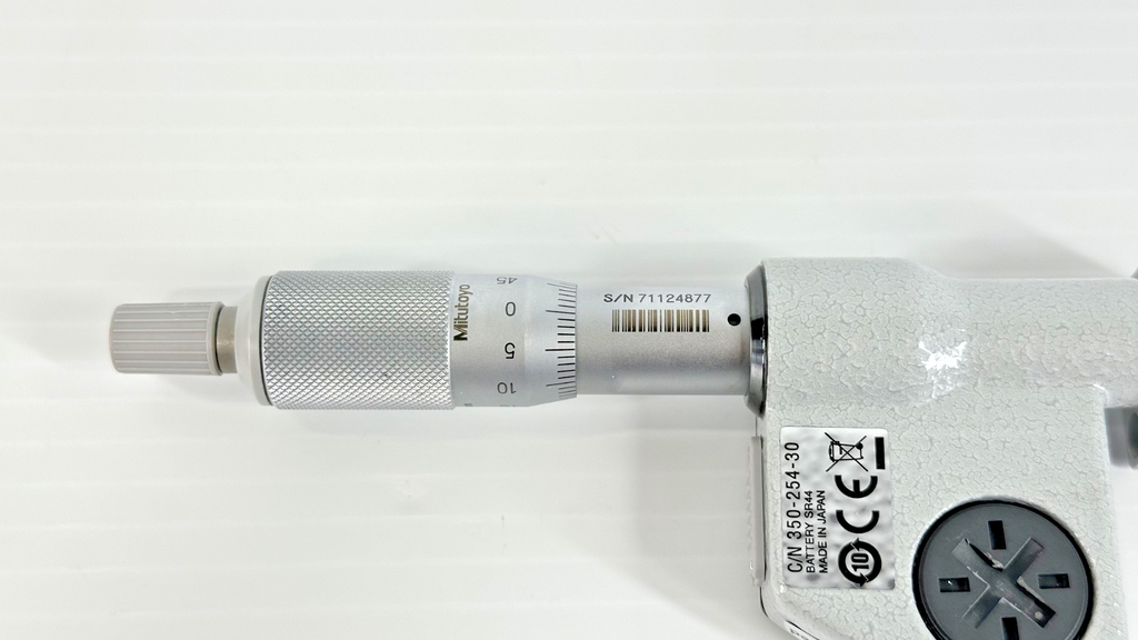 Mitutoyo MHN4 25MX Digimatic Micrometer Head 0 25mm with Mount4