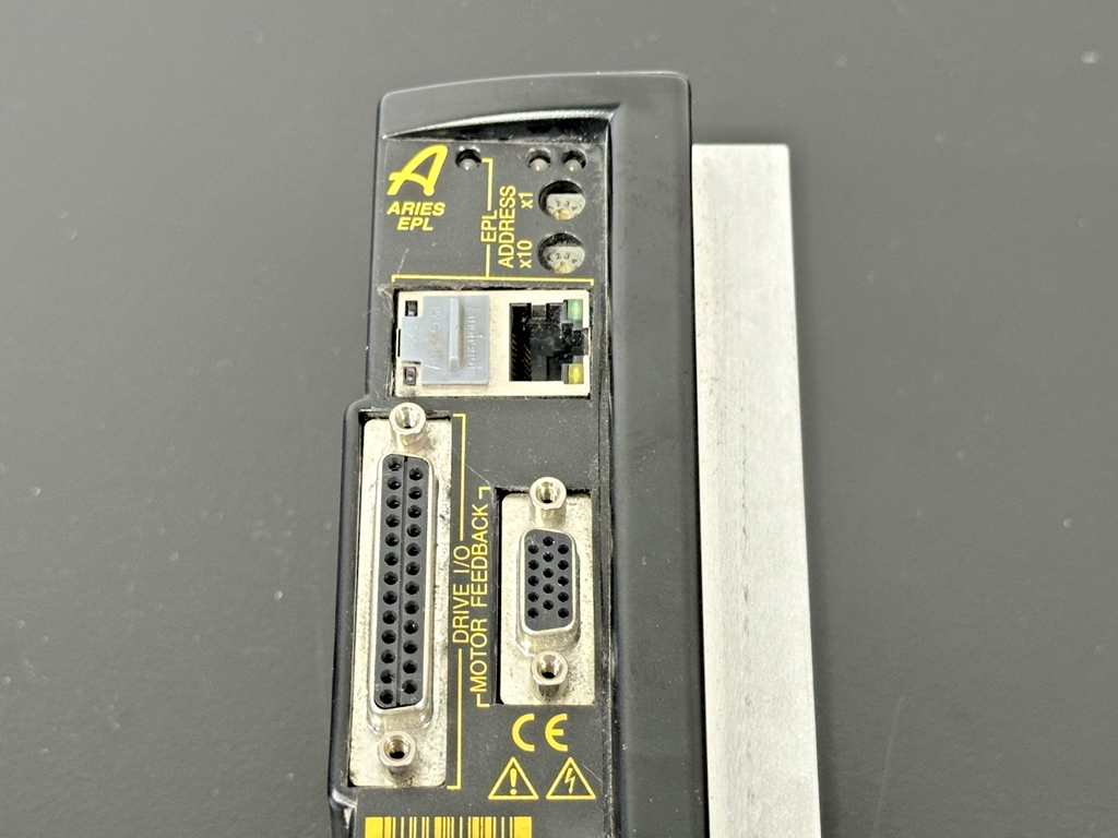 Parker AR 04PE Aries EPL Servo Drive 400W 120/240VAC Ethernet Powerlink1