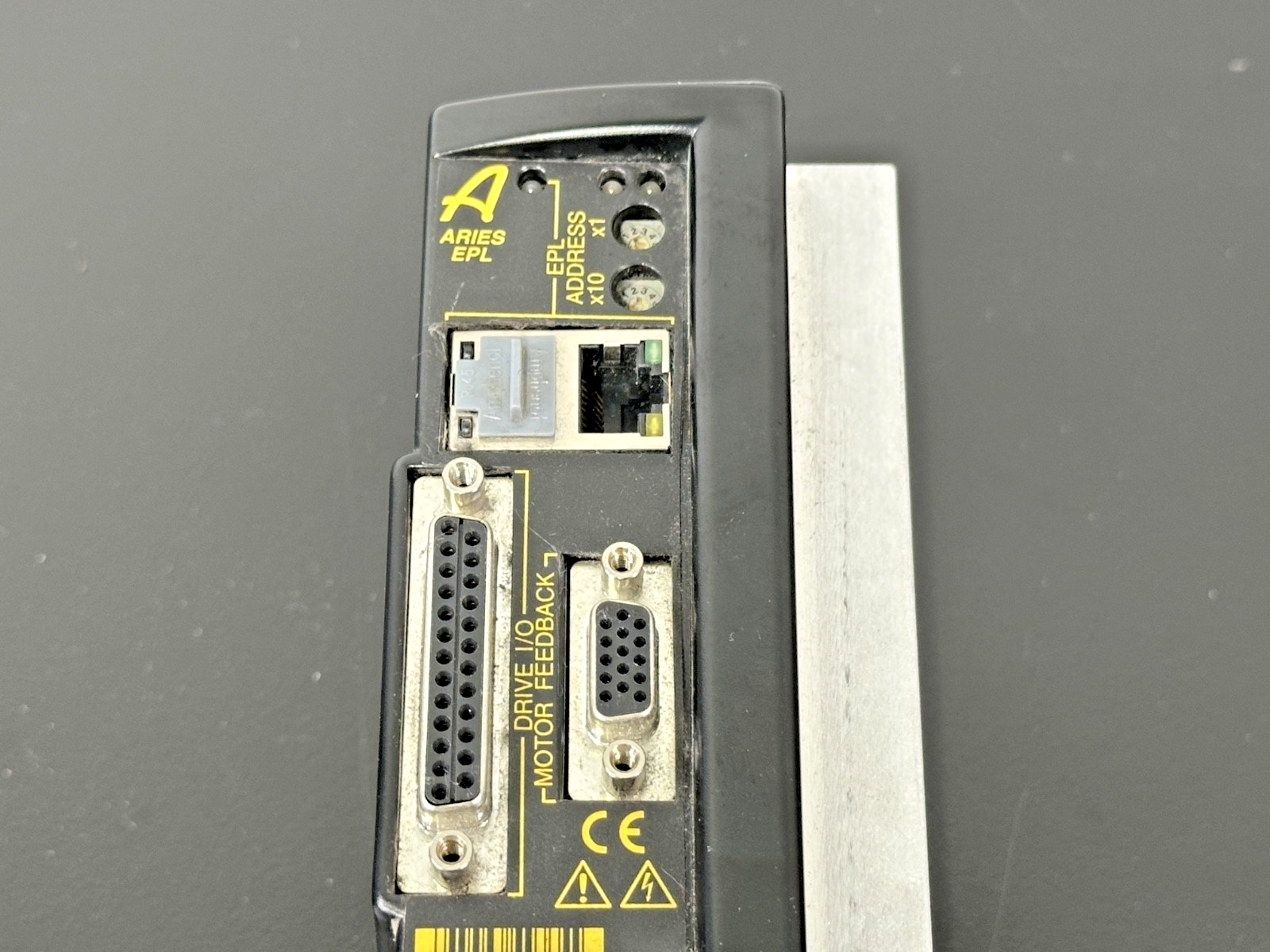 Parker AR 04PE Aries EPL Servo Drive 400W 120/240VAC Ethernet Powerlink1