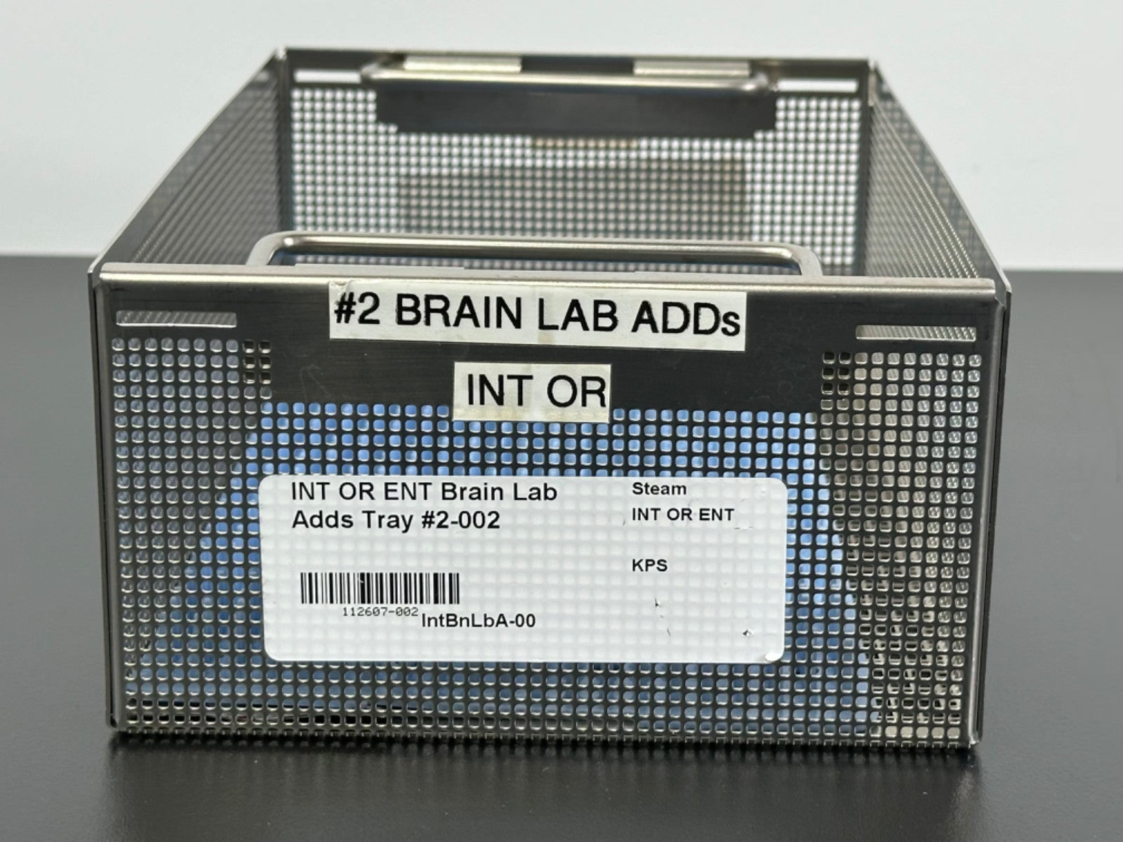KPS IntBnLbA 00 Brain Lab Adds Tray #2 002 Sterilization Basket2