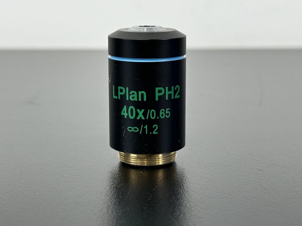 AMG AMEP 4635 LPlan PH2 40X/0.65 Infinity Microscope Objective Lens1