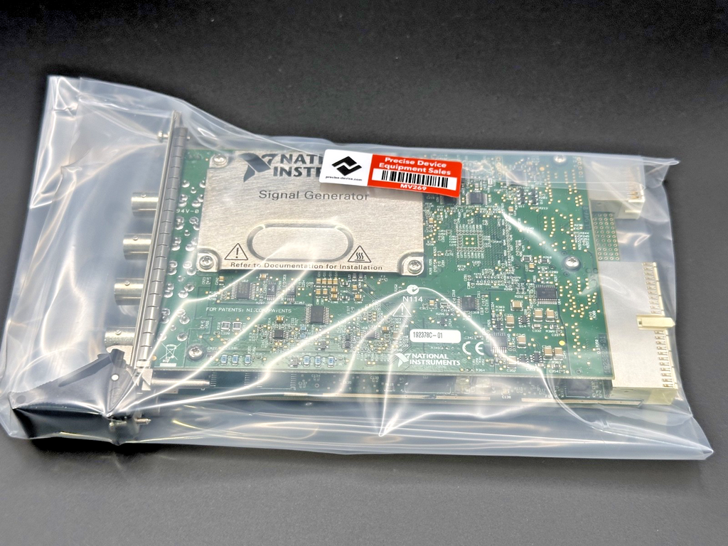 National Instruments NI PXI 5402 20MHz 14 Bit PXI Signal Generator7