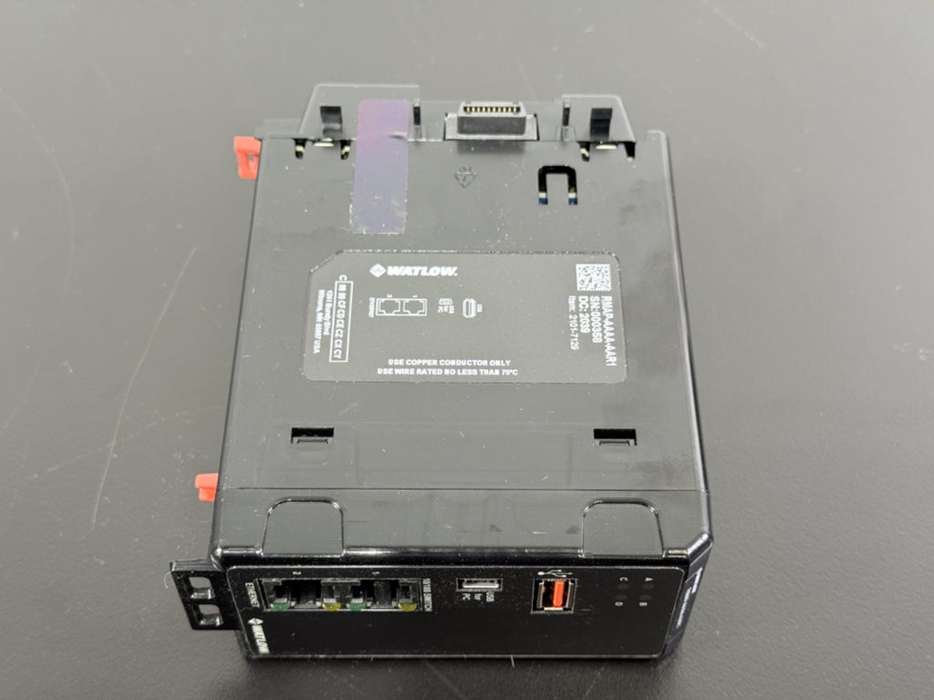 Watlow RMAP AAAA AAR1 Control Module | Ethernet USB | PN 2101 71290