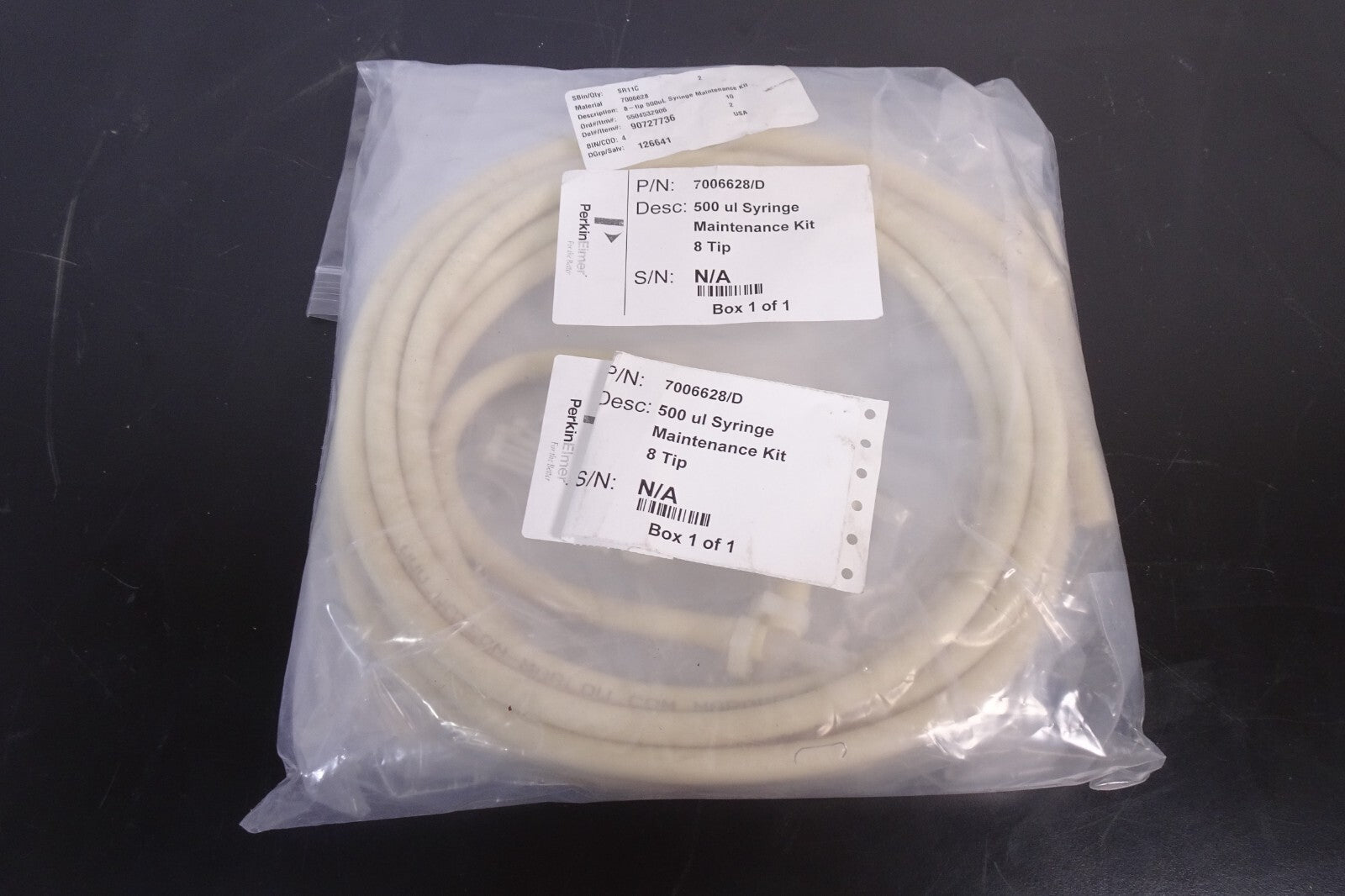 Perkin Elmer 7006628/D | 500 ul Syringe Maintenance Kit0