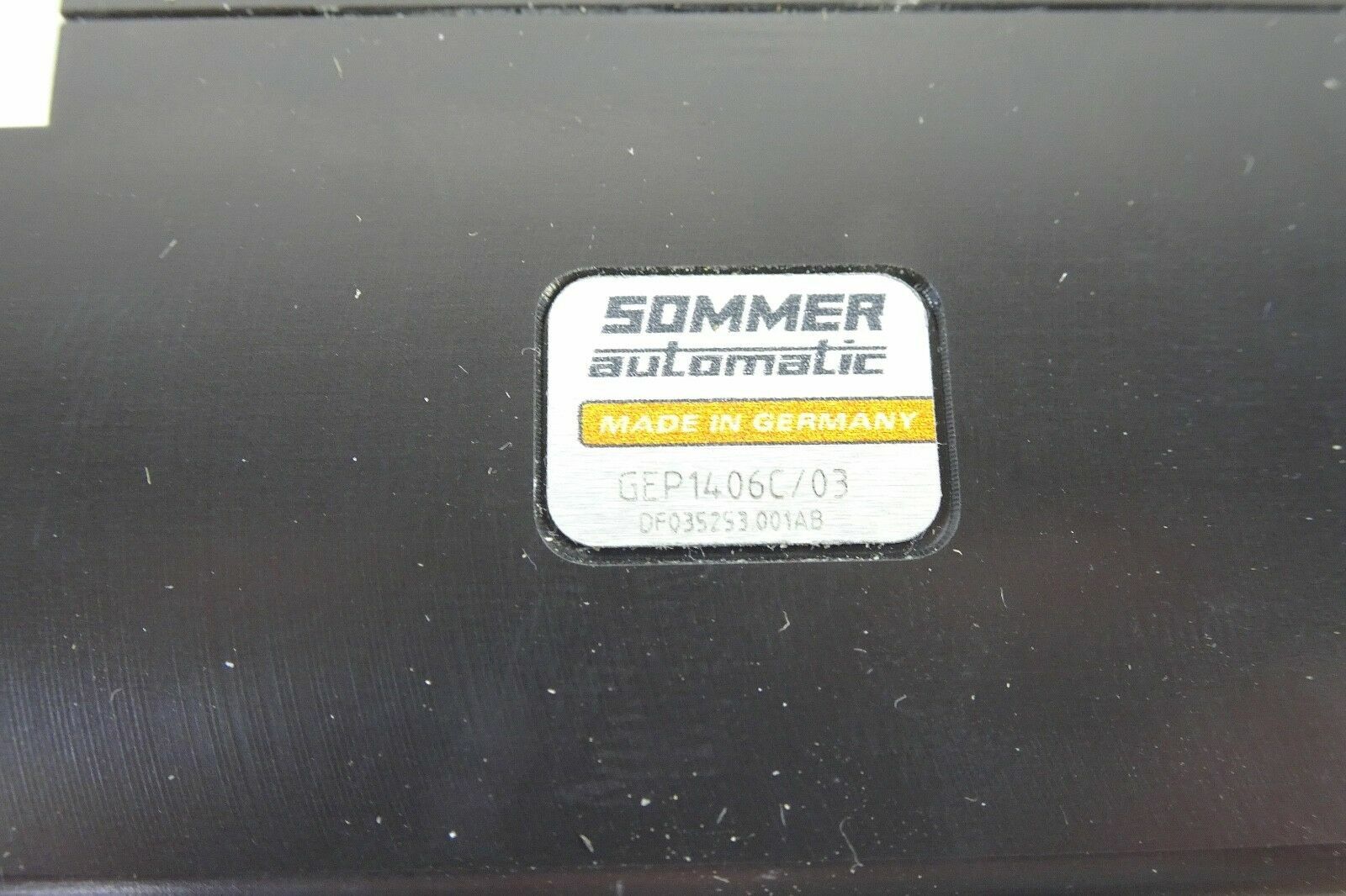 Sommer Automatic Robotic Arm Accessory GEP1406C/033