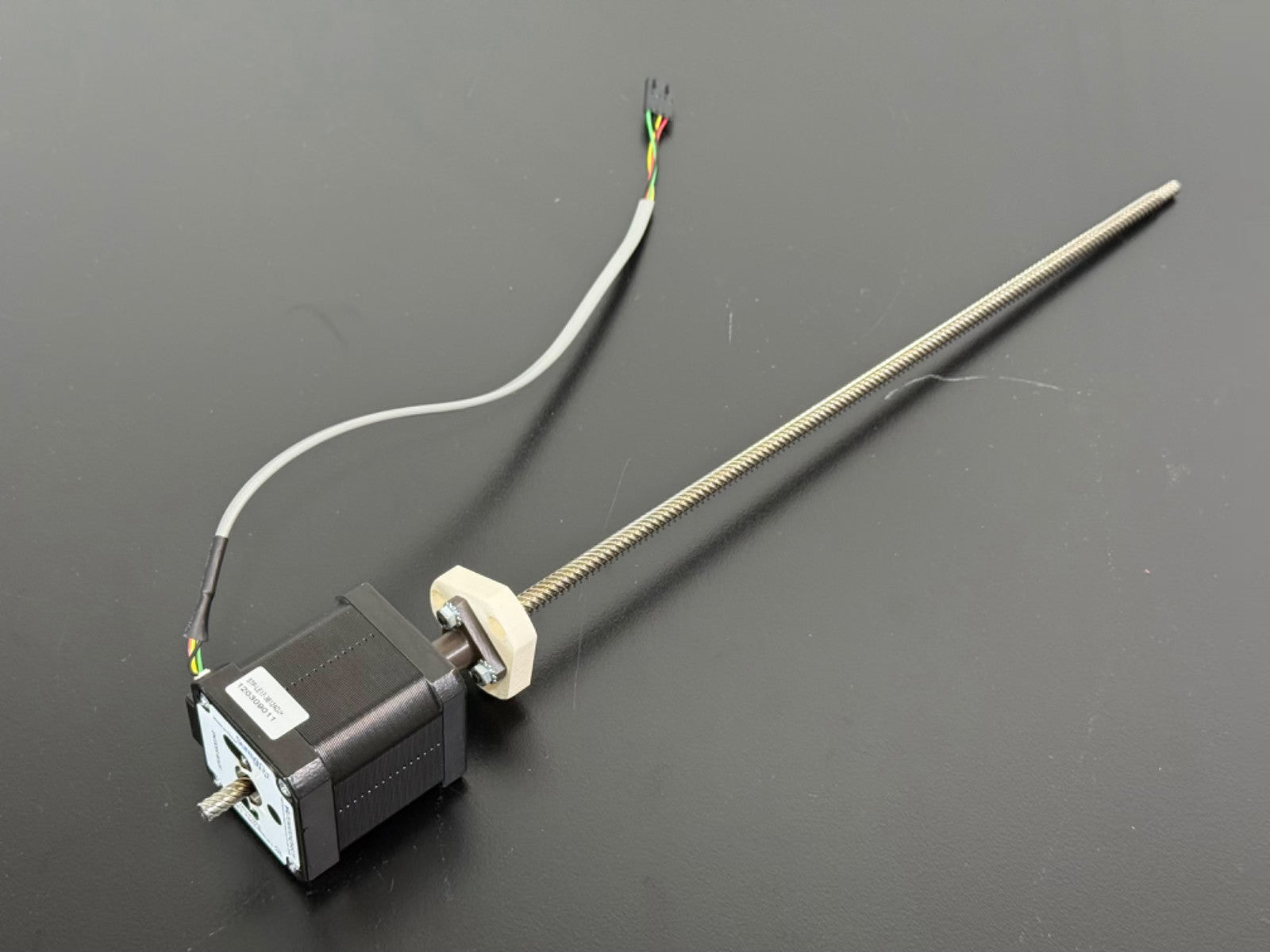 AutomationDirect SureStep STP LE17 3B12ADJ+ Linear Stepper Motor Lead Screw0