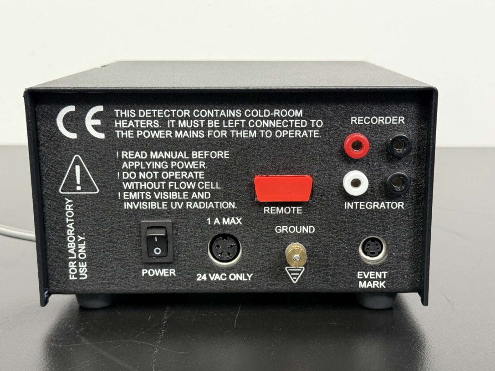 Spectra/Chrom UV Monitor Model 142600 w/ Flow Cell – Used4