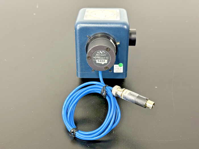 Newport 818-SL Optical Power Detector Assembly | Used Untested