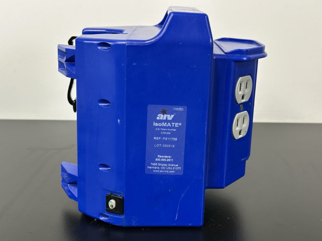 AIV IsoMATE PS11736 Hospital Isolation Power Strip 6 Outlet Medical Grade Parts3