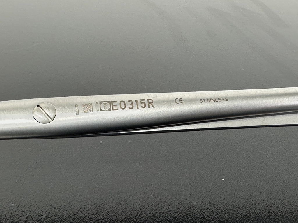 MTT OB E0315R Laparoscopic Endoscopic Grasping Forceps Stainless Steel2