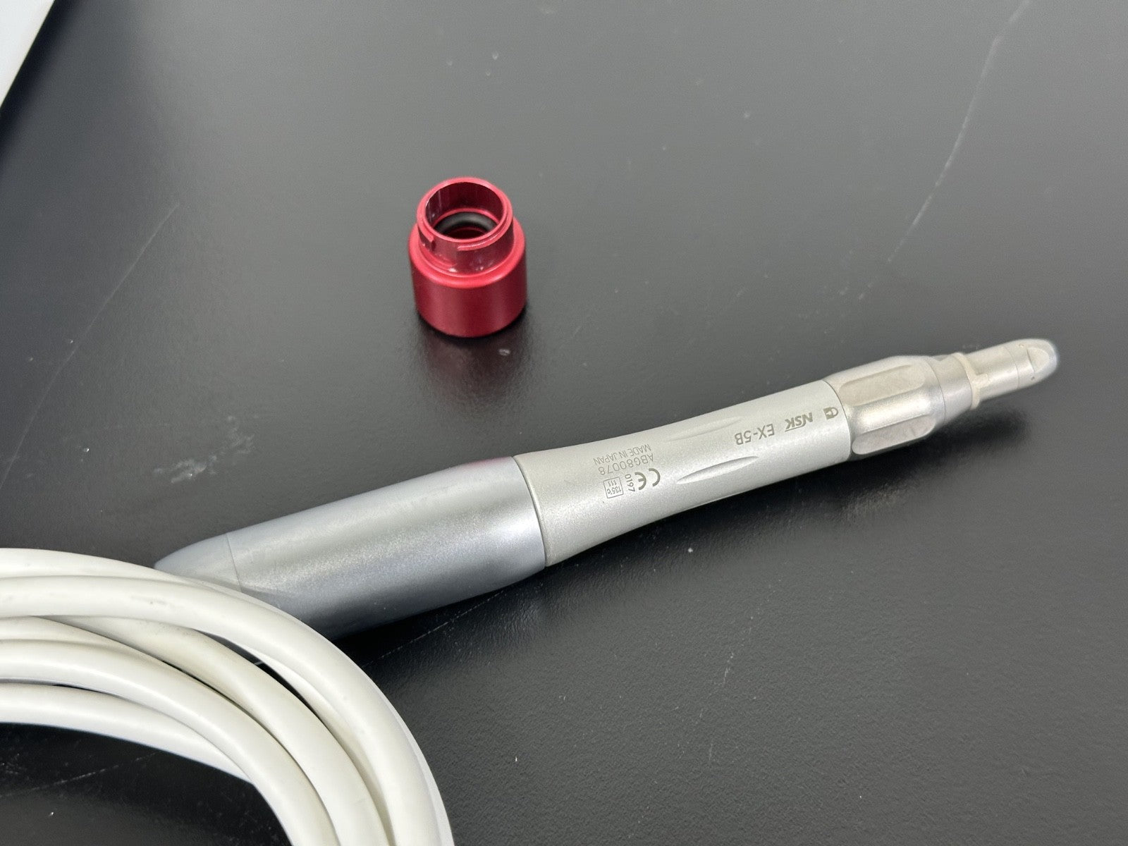 Aseptico AEU 25 Dental Motor w/ NSK EX 5B Handpiece2