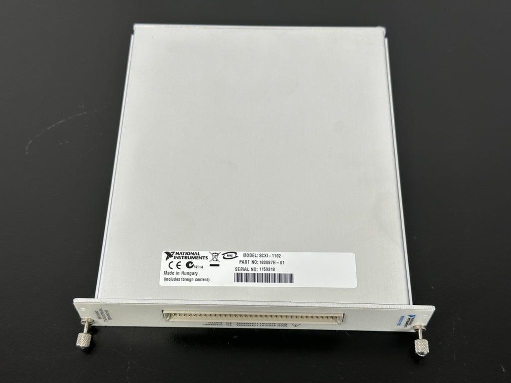 National Instruments SCXI 1102 32 Channel Thermocouple Amplifier Module3