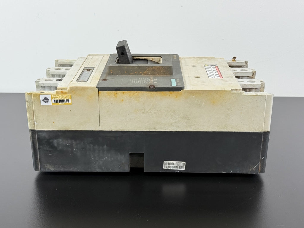 Siemens HNG 800A Circuit Breaker w/ Trip Unit 545 NG Frame MCCB4