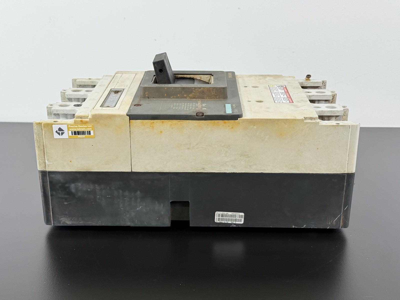 Siemens HNG 800A Circuit Breaker w/ Trip Unit 545 NG Frame MCCB4