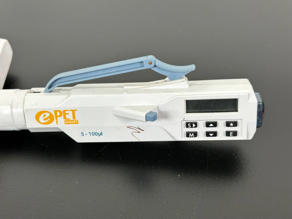 Biohit ePET Electronic Multichannel Pipette 5 100uL For Parts Repair2