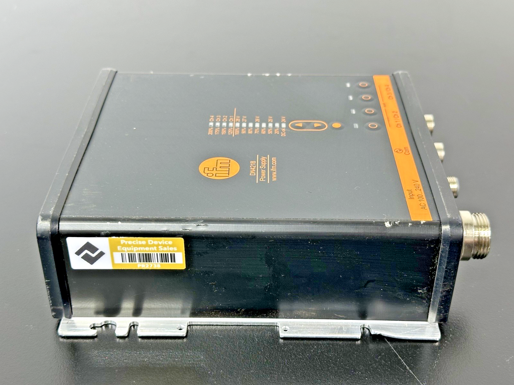 IFM DN4218 24VDC 12A 300W Industrial Power Supply IO Link IP67 Used Untested4