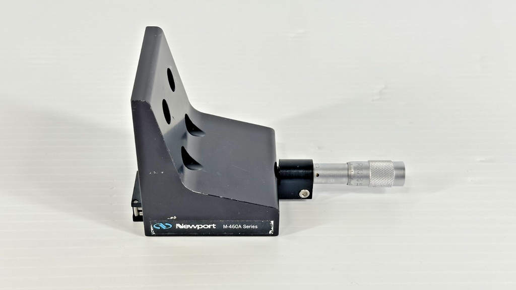 Newport M 460A Series Linear Translation Stage w/ SM 13 Micrometer0