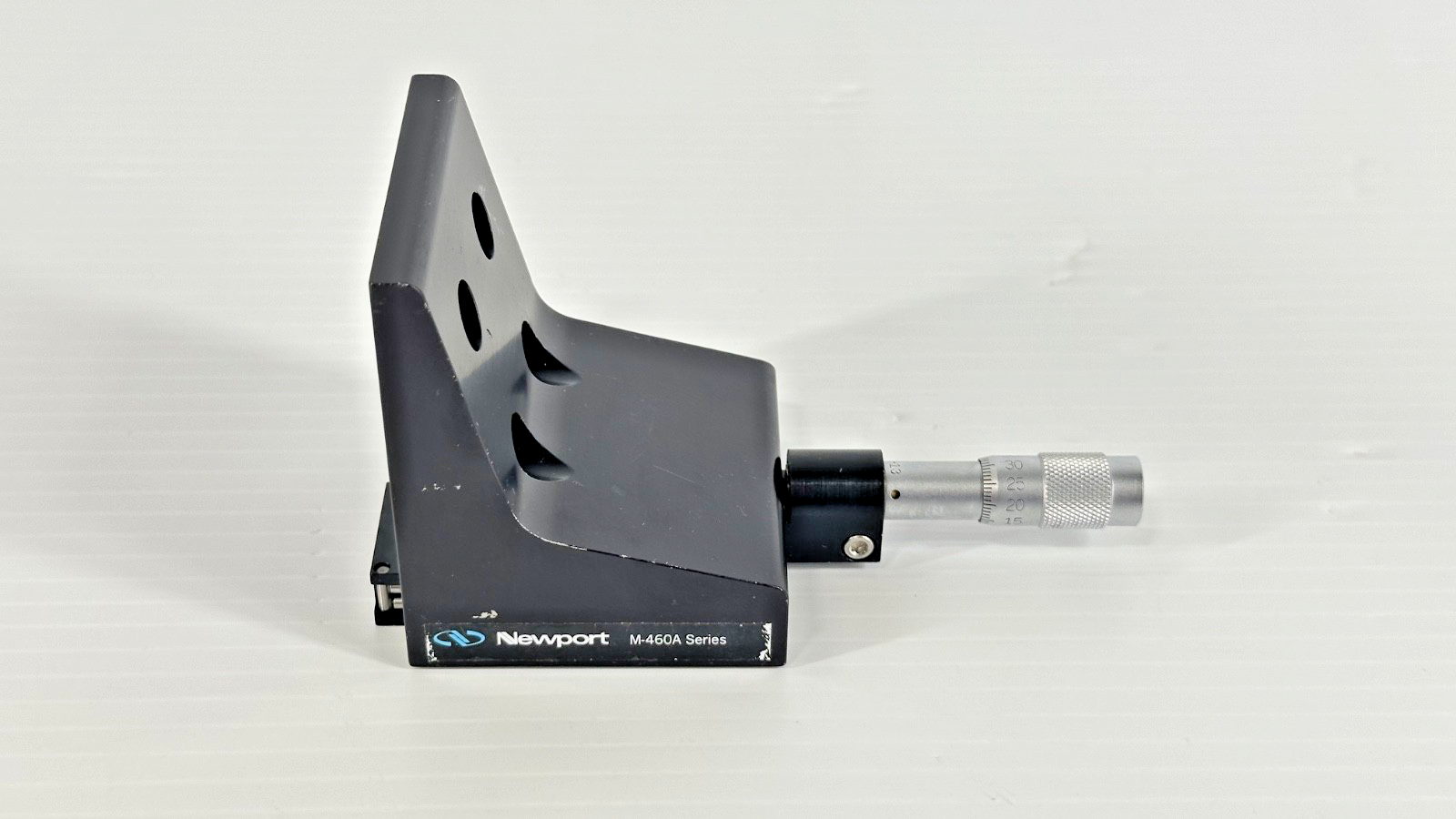 Newport M 460A Series Linear Translation Stage w/ SM 13 Micrometer0