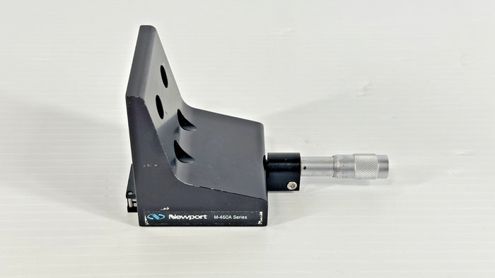 Newport M 460A Series Linear Translation Stage w/ SM 13 Micrometer
