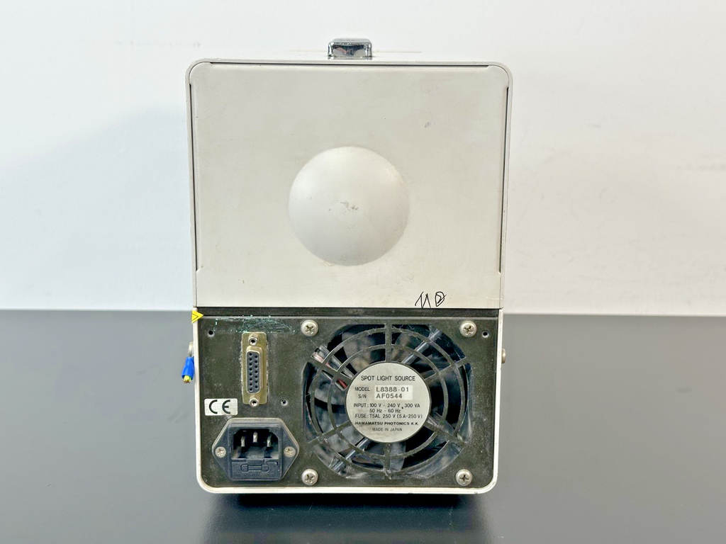 Hamamatsu Lightningcure LC5 L8388 01 UV Spot Light Source Powers On Working3