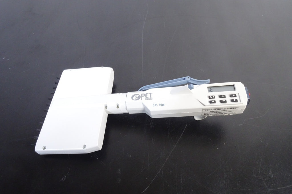 Biohit Proline 0.2 10 uL Multichannel 12 Channel Digital Electronic Pipette0