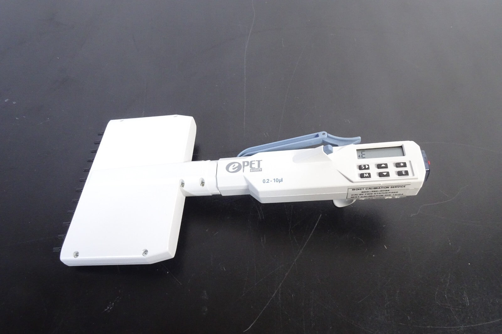 Biohit Proline 0.2 10 uL Multichannel 12 Channel Digital Electronic Pipette0
