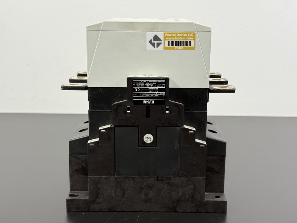 Eaton XTCE185L IEC Power Contactor 3 Pole 185A 600V AC2