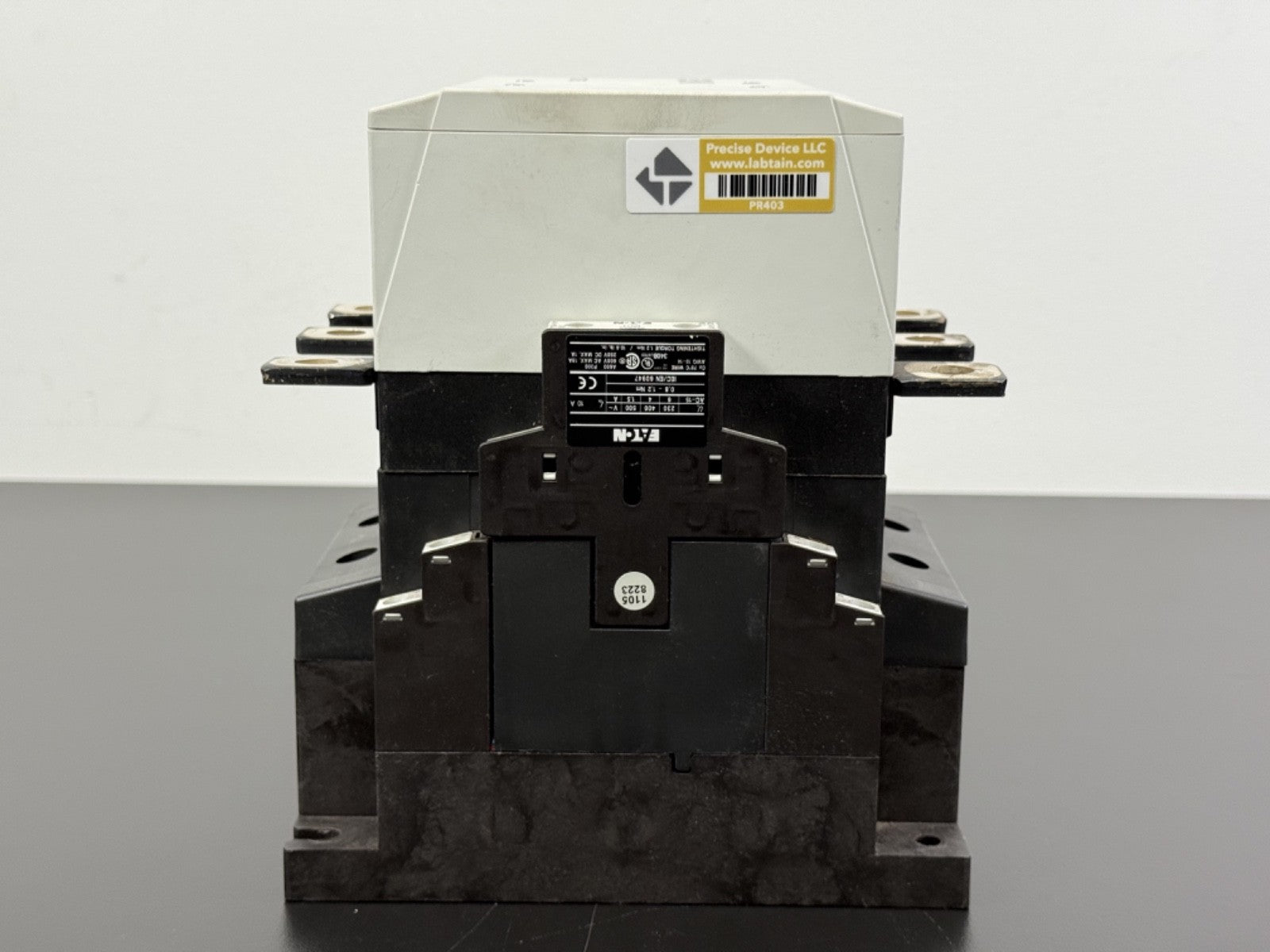 Eaton XTCE185L IEC Power Contactor 3 Pole 185A 600V AC2
