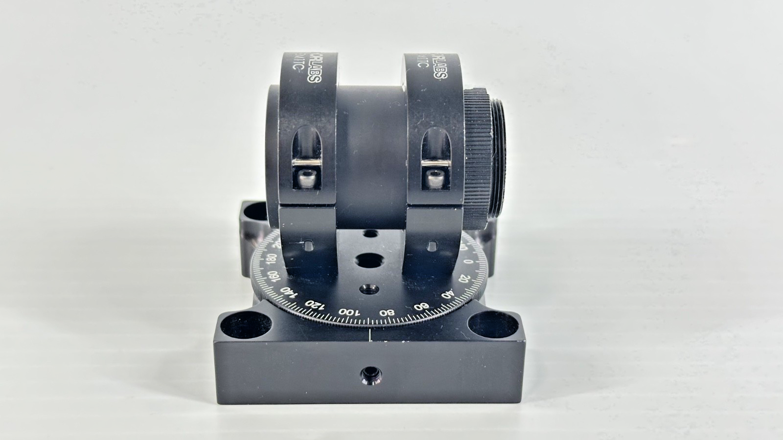 Thorlabs Manual 360° Rotation Stage w/ 2 SM1TC Lens Tube Clamps4