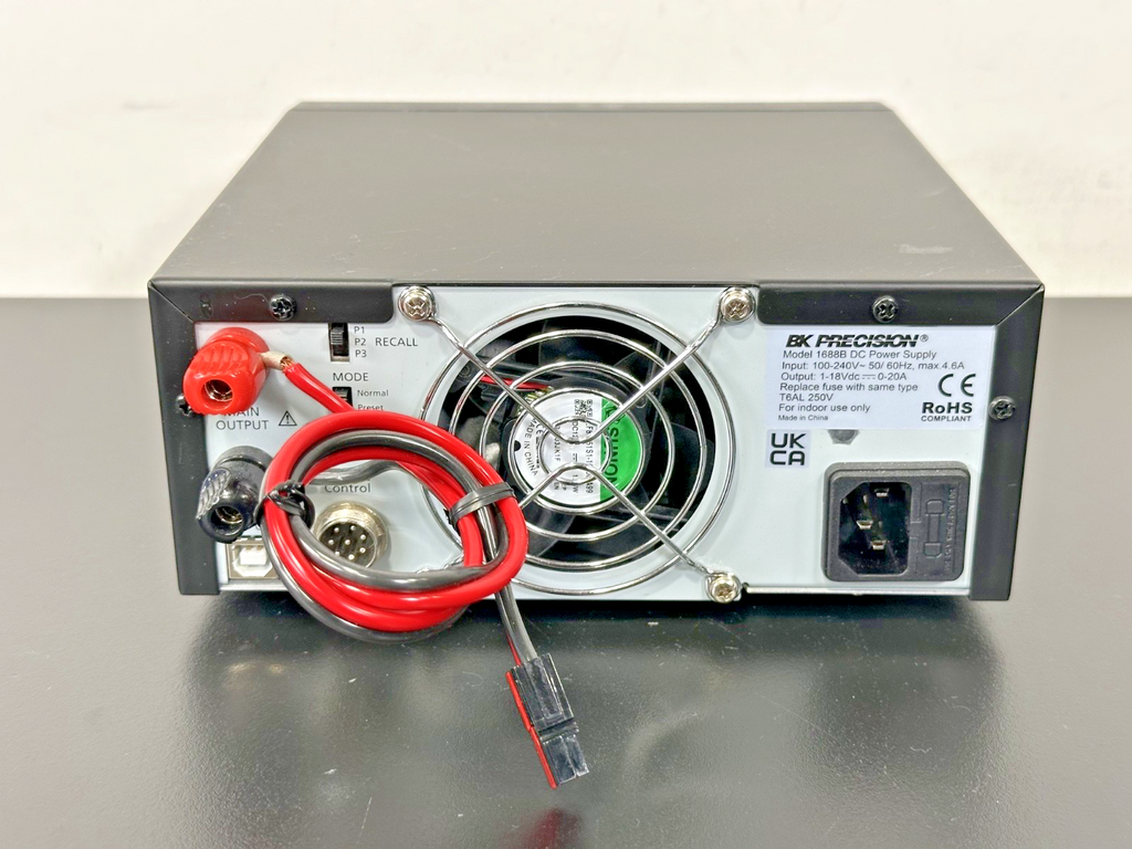 B&K Precision 1688B Switching DC Power Supply 1 18V 0 20A 360W Working3