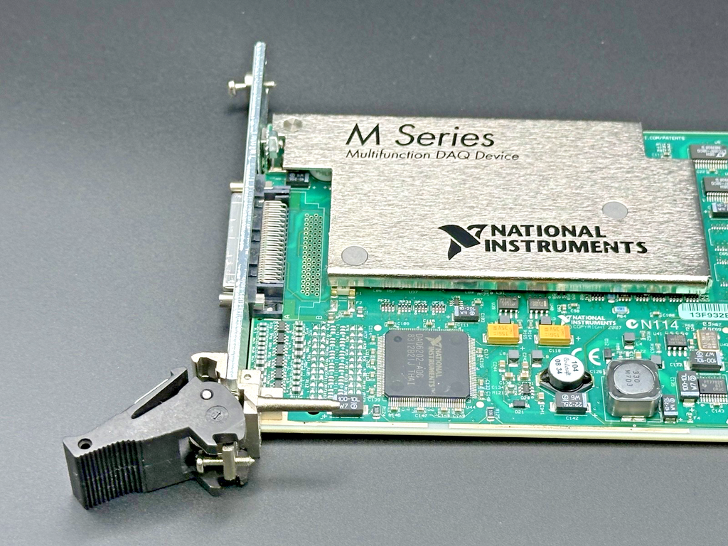 National Instruments NI PXI 6251 M Series Multifunction DAQ Device Module4